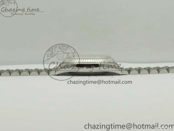 0104 DateJust 36 SS 116234 ARF 1:1 Best Edition 904L Steel Silver Dial on Jubilee Bracelet SH3135 V BestValue 3390